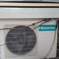 کولر گازی هایسنس 18000|کولر گازی و فن‌کوئل|رشت, آتشگاه|دیوار