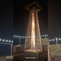 بخاری هیتر هرمی استیل|بخاری، هیتر، شومینه|خمینی‌شهر, |دیوار