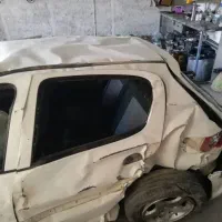 ۲۰۶ تیپ ۳ تصادفی مدل ۹۶ فروشی|خودرو سواری و وانت|یزد, |دیوار