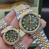 ساعت مچی رولکس دیت جاست +AAA ژاپن دسته کوک پیچی