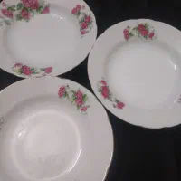 چینی قدیمی گل سرخی