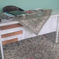 میز اداری ام دی اف در حد نو