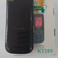 گوشی کاجیتل مدل۱۲۰۵ خیلی تمیز|موبایل|مشهد, توس (بلوار توس)|دیوار