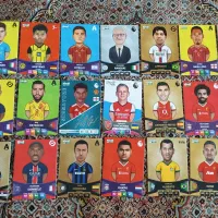 کارت و آدمک های کیمدی و کارت های بازی