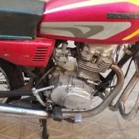 موتور هندا ۱۲۵ مدل ۱۳۸۳ سالم سالم