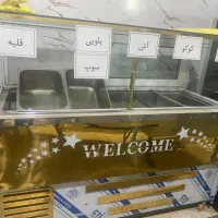 تاپینگ ترشی سرد و گرم و خشک بستنی