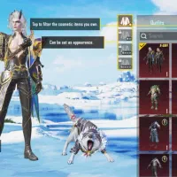 اکانت پابجی  xuit دار