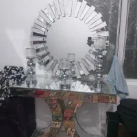 اینه کنسول و شمدان