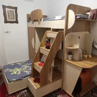 تخت دو طبقه