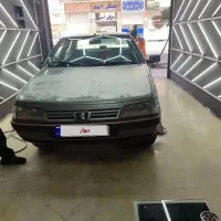 پژو 405 دوگانه‌سوز شرکتی