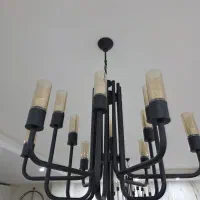 لوستر و ساعت|لوستر و چراغ آویز|مشکین‌دشت, |دیوار