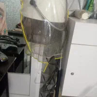 صندلی اصلاح آینه سشوارکلاهی میز صندلی