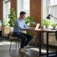 کارمند دستیار مجازی در سیستم