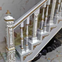 نصب انواع نرده چوبی