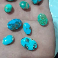 فیروزه نیشابور|جواهرات|نیشابور, ده حلاج|دیوار