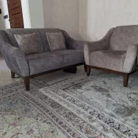 مبلمان راحتی ۵ نفره|مبلمان خانگی و میز عسلی|تهران, تهران پارس|دیوار