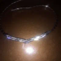 گردنبند نگین دار رنگ ثابت تاتنیوم اصل