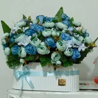 گل زیبا|گل مصنوعی|گیان, |دیوار