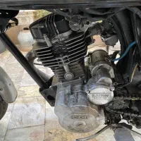 موتور هندا استارتی ۱۲۵ مزایده|موتورسیکلت|رشت, استادسرا|دیوار