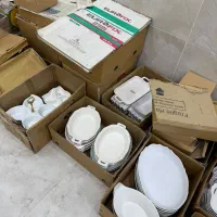 ظرف سرامیکی عمده و جزئی|ظروف سرو و پذیرایی|اهواز, زیتون کارمندی|دیوار