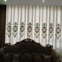 پرده ترک در حد نو