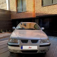 سمند مدل 87 دوگانه کارخانه تمیز و مرتب