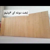 تخت چوبی محکم
