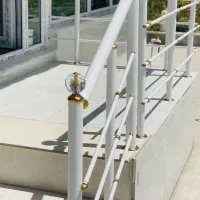 نصب انواع  نرده