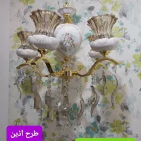 لوسترهای سقفی سرامیکی|لوستر و چراغ آویز|تبریز, |دیوار