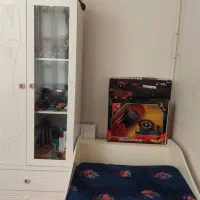 تختخواب پسرانه طرح ماشین