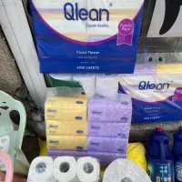 انواع ظروف یکبار مصرف و دستمال کاغذی|مواد شوینده و دستمال کاغذی|شیراز, بریجستون|دیوار