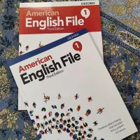 کتاب زبان امریکنAmerican1 نو