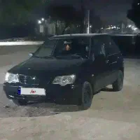 پراید ۱۱۱ مدل ۹۱ مشکی هیدرولیک ABS