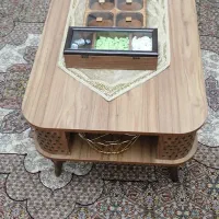 مبل 8 نفره به همراه می وسط و عسلی درحد نو|مبلمان خانگی و میز عسلی|آبادان, |دیوار