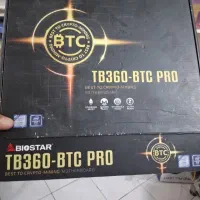 مادربرد بایوستار مدل TB360-BTC PRO DDR4 نسل ۸ و ۹