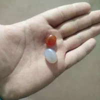 عقیق کبود و عقیق قرمز