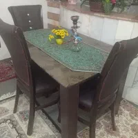 میز غذاخوری 4نفری ۴میلیون