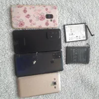 چهار عدد گوشی خراب  A53و A21وa8