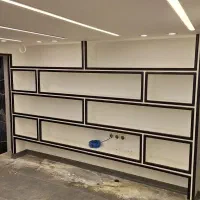 نصب قرنیز و نبشی|مصالح و تجهیزات ساختمان|یزد, |دیوار