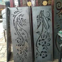 خدمات برش سی آن سی لیزر فلزات|خدمات پیشه و مهارت|تهران, سوهانک|دیوار