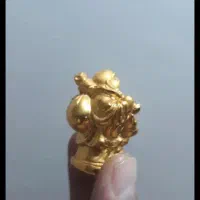 مجسمه سنگی بودا|مجسمه، تندیس، ماکت|نجفآباد, ویلاشهر|دیوار