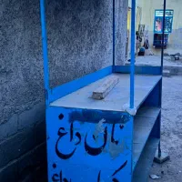 فروش منقل کبابی بزرگ و یک کولر گازی
