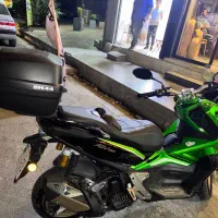 موتور  کویر agv150cc|موتورسیکلت|تهران, سازمان برنامه جنوبی|دیوار