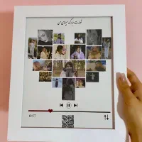 تابلو موزیکال و دکوراتیو|تابلو، نقاشی، عکس|اسلام‌شهر, باغ فیض|دیوار