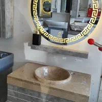 روشویی بتنی ۶۰ در ۳۵|لوازم سرویس بهداشتی|ارومیه, |دیوار