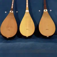 دوتار سازی احمد صحرایی|سازهای سنتی|بجنورد, |دیوار