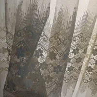 پرده ،با تاج پرده آستر زیر|پرده، رانر، رومیزی|سیرجان, |دیوار