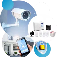 نصب دزدگیر اماکن و دوربین مداربسته