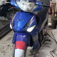 متور احسان 125 مدل 87