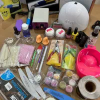 فروش لوازم وسایل کاشت ناخن سوهان برقی یووی جزوه|آرایشی، بهداشتی، درمانی|تهران, مسعودیه|دیوار